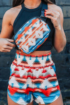 Aztec Shorts Wild Cactus Boutique