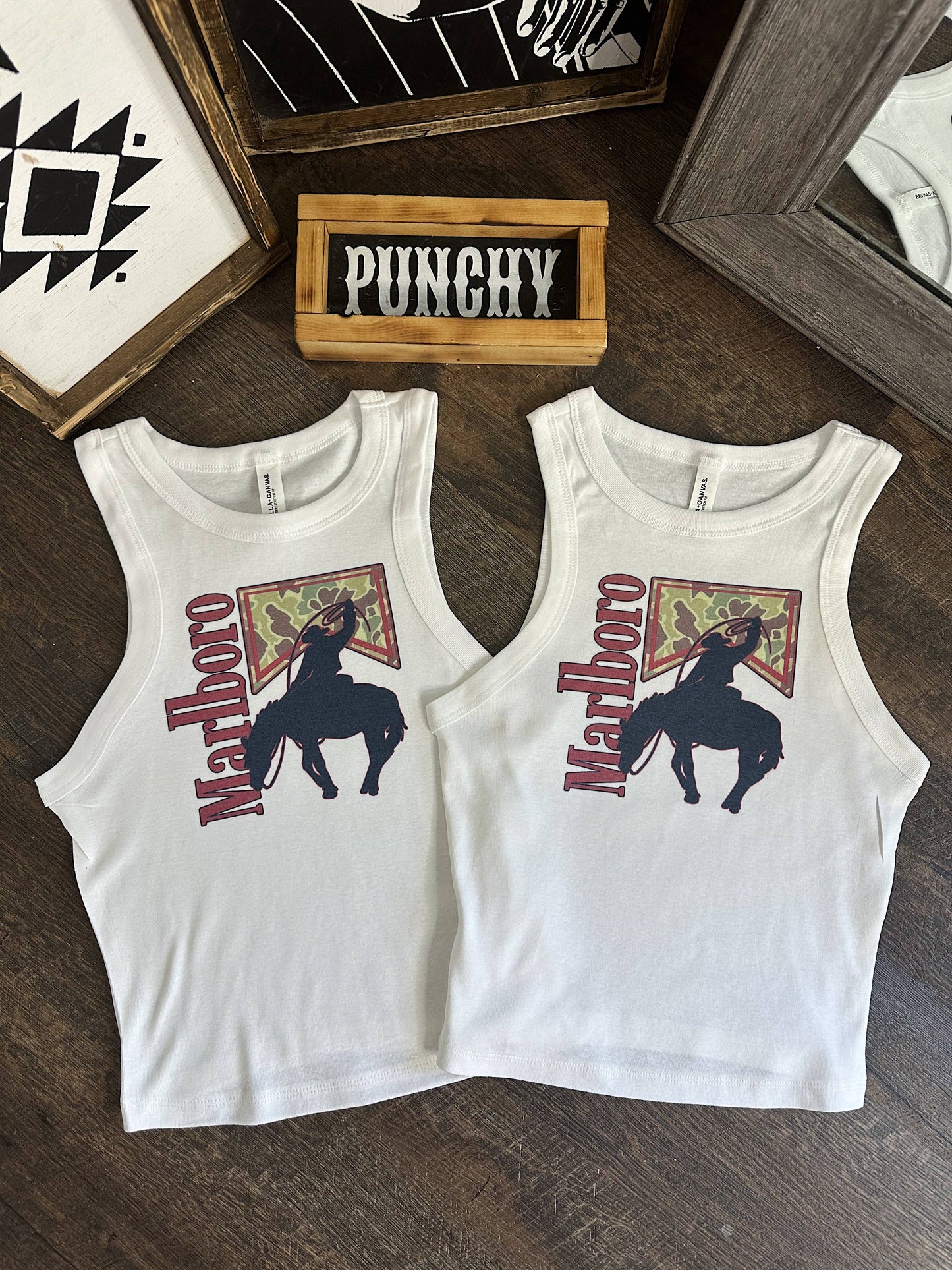 Boro Cropped Tank Wild Cactus Boutique