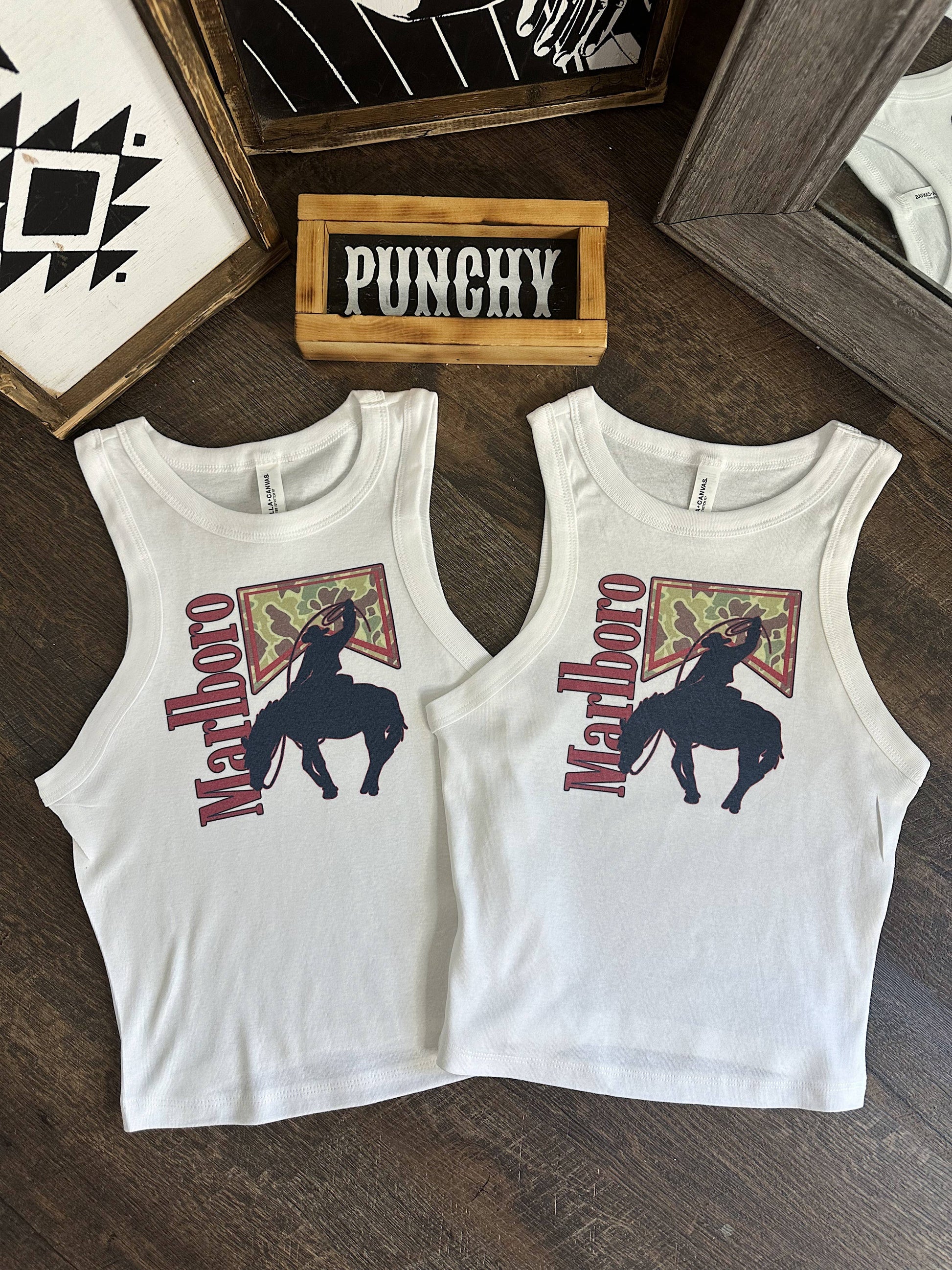 Boro Cropped Tank Wild Cactus Boutique