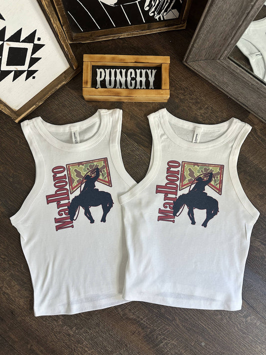 Boro Cropped Tank Wild Cactus Boutique
