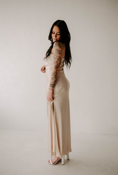 Champagne Hour Maxi Dress Wild Cactus Boutique