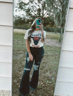 Coors rodeo graphic tee Wild Cactus Boutique