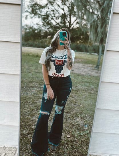 Coors rodeo graphic tee Wild Cactus Boutique