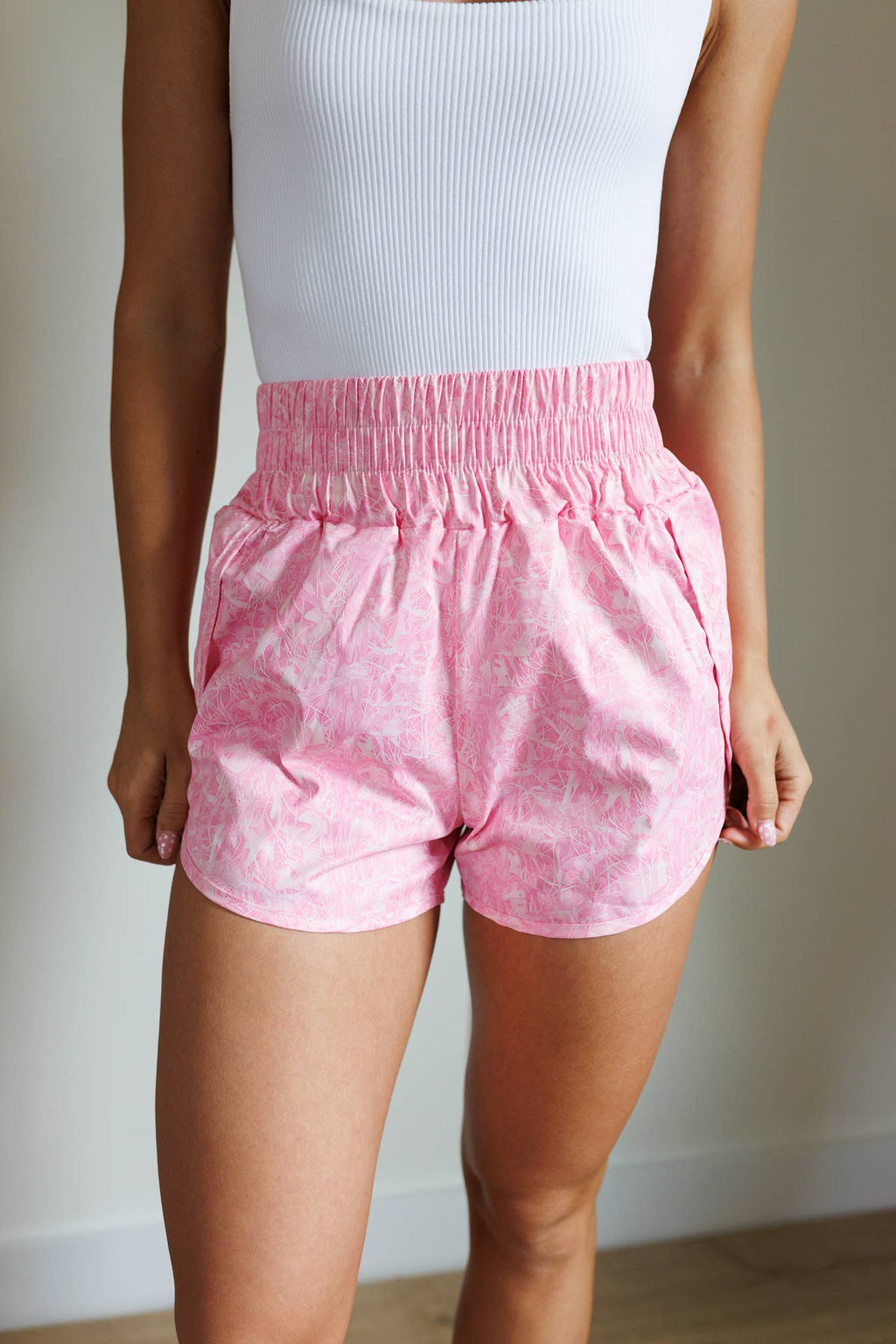 Pink Camo Shorts Wild Cactus Boutique