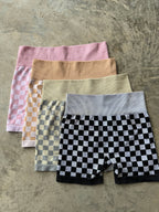 Checkered Gym Set Wild Cactus Boutique