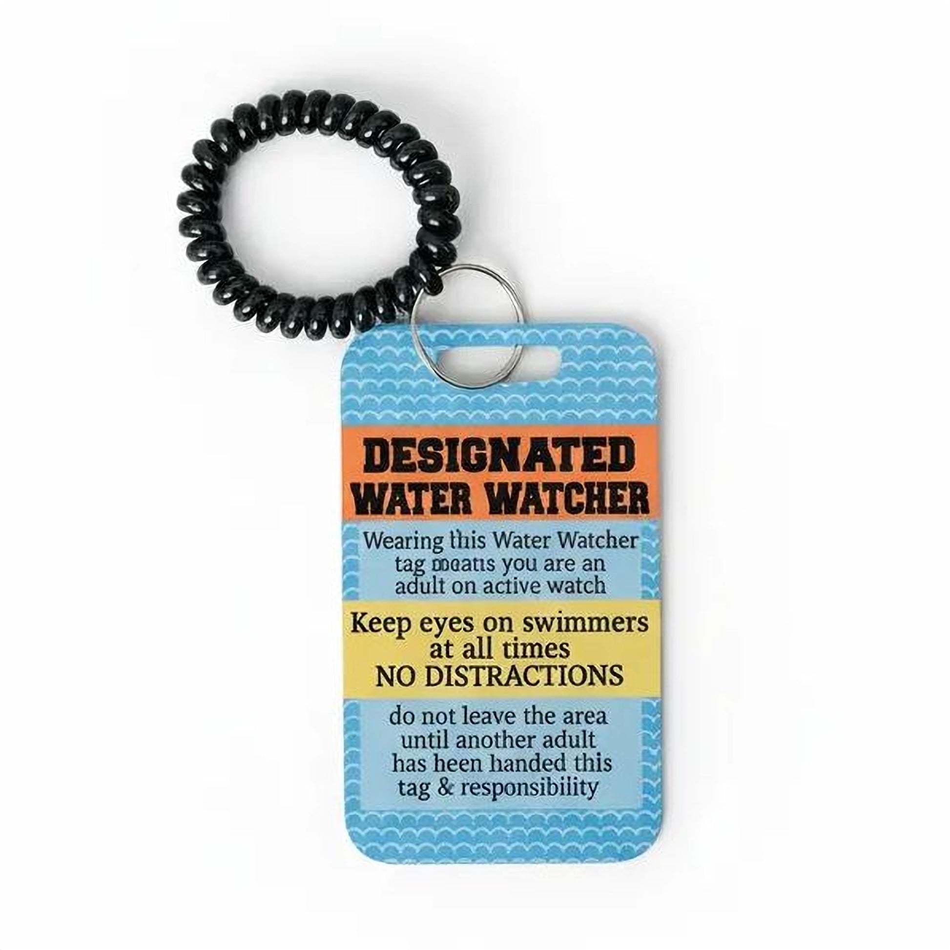 Pool Safety Badge, Water Watch Tag, Water Safety, Swimming Pool Accessories Joyful Moose