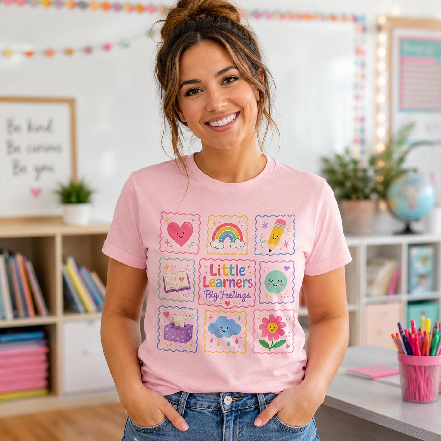 PreK Teacher Shirt - Cute Teacher Tee for Kindergarten & Elementary Educators Joyful Moose