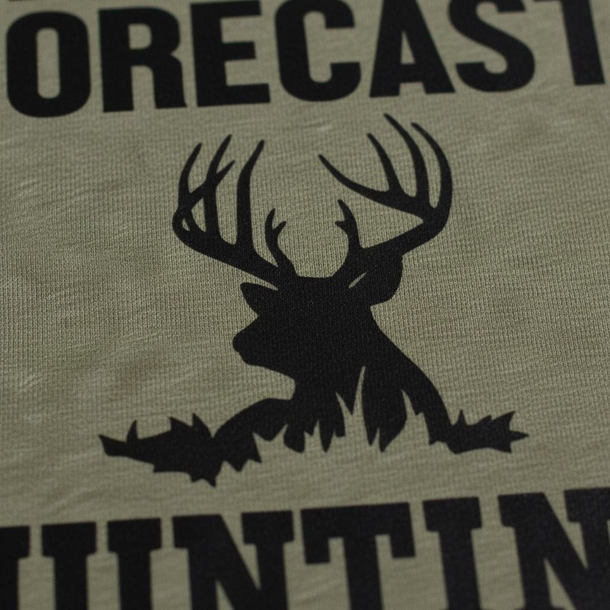 Hunting Gift for Men - Hunting with a chance of Drinking T-shirt - Funny Mens Shirt Joyful Moose