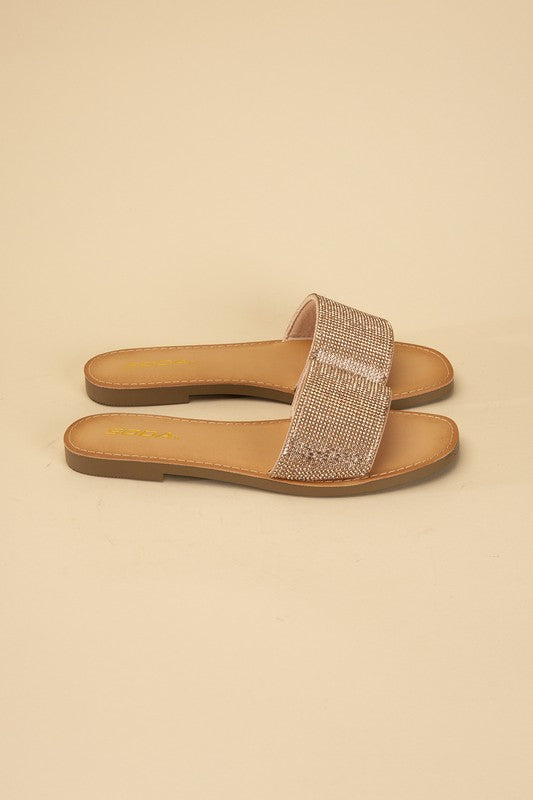 Dolly's Rhinestone Slides Wild Cactus Boutique