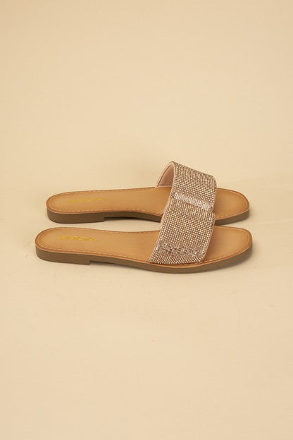Dolly's Rhinestone Slides Wild Cactus Boutique