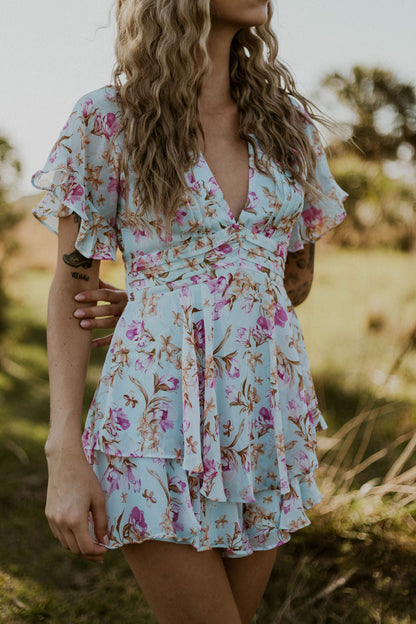 Sweet Little Somethin' Romper Wild Cactus Boutique