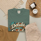 Delulu is the Solulu Retro Graphic Tee Printify