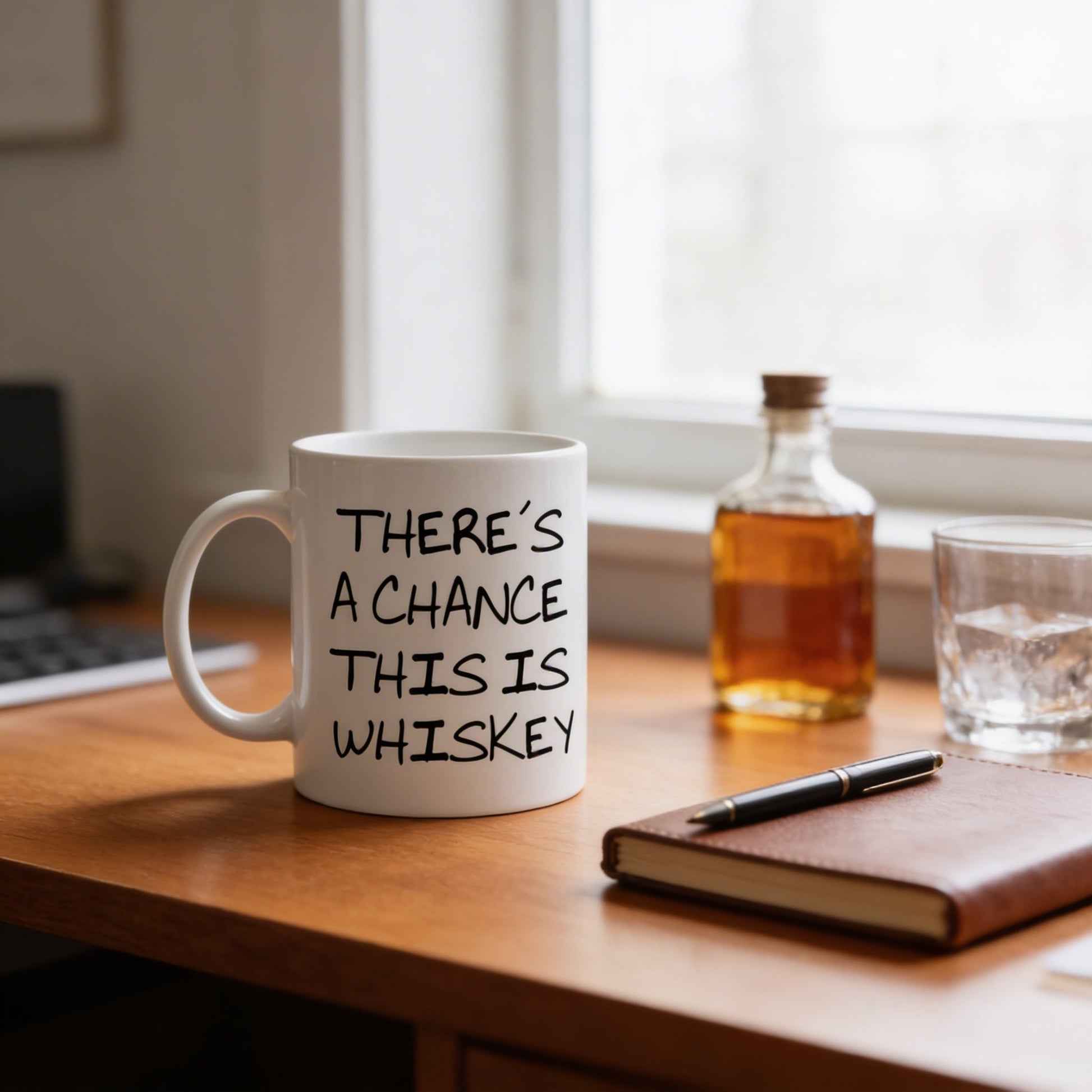 Whiskey Mug, Funny Coffee Mug, Funny Whiskey Gift, Funny Saying Coffee Mug, gift for whiskey lover, Whiskey Gift for him Joyful Moose