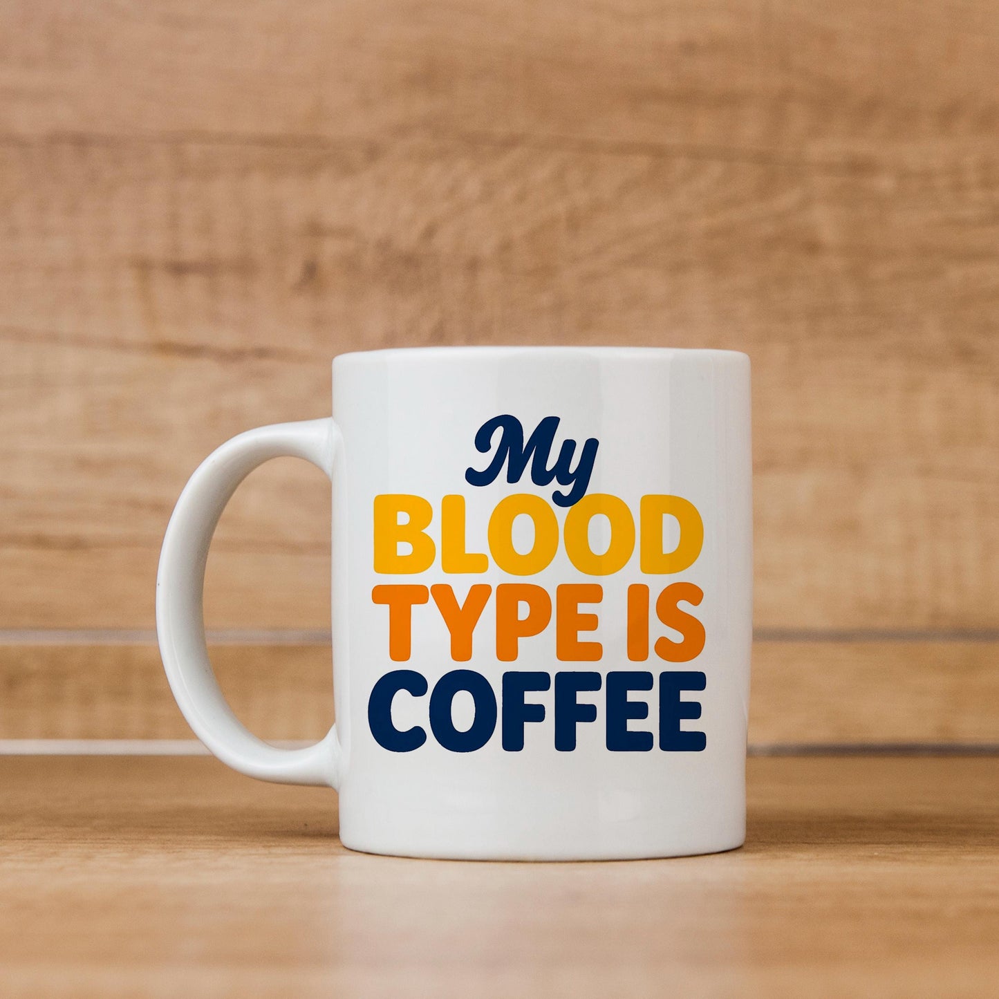 Funny Coffee Mug | Microwave Safe Ceramic Coffee Cup – Gift for Caffeine Addicts Joyful Moose