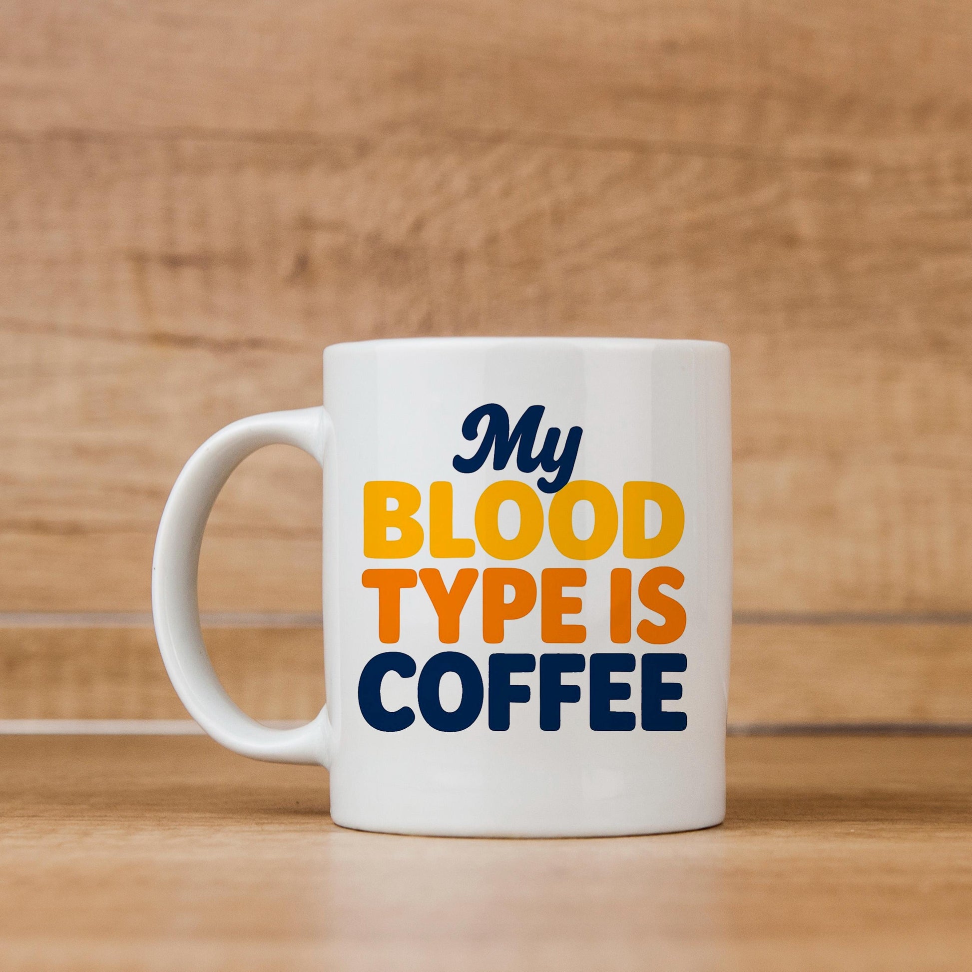 Funny Coffee Mug | Microwave Safe Ceramic Coffee Cup – Gift for Caffeine Addicts Joyful Moose