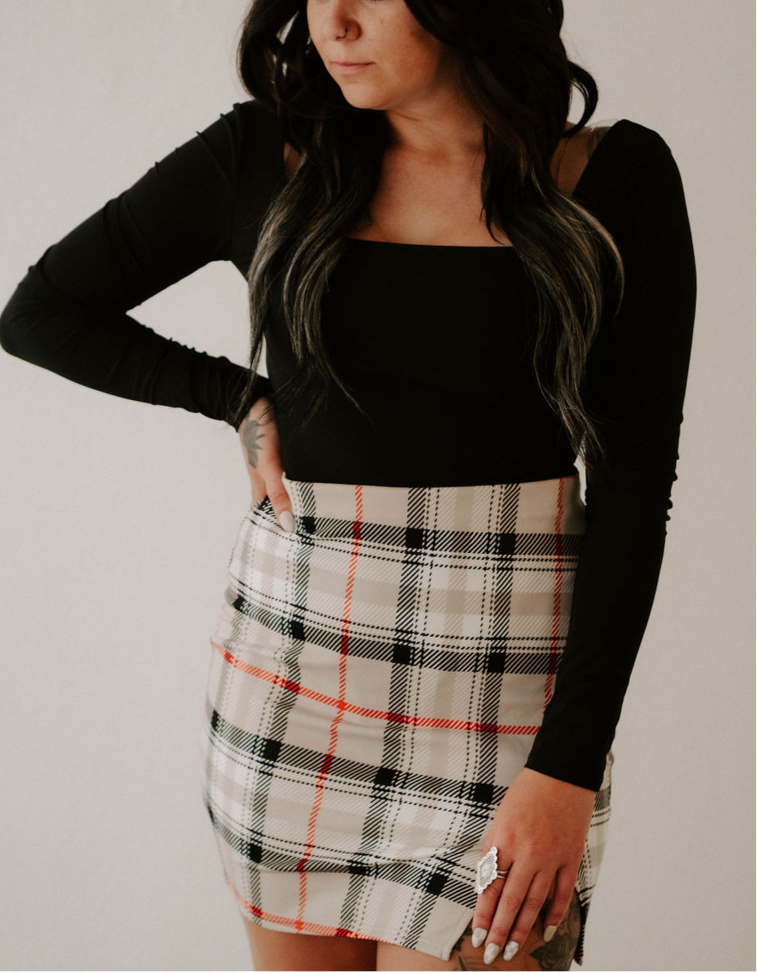 Hazel's Long Sleeve Bodysuit Wild Cactus Boutique