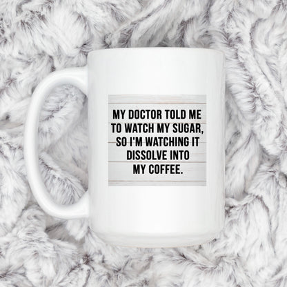 Funny Coffee Mug - Doctor Joke Mug | Coffee Humor Gift | Coworker Gift Idea Joyful Moose