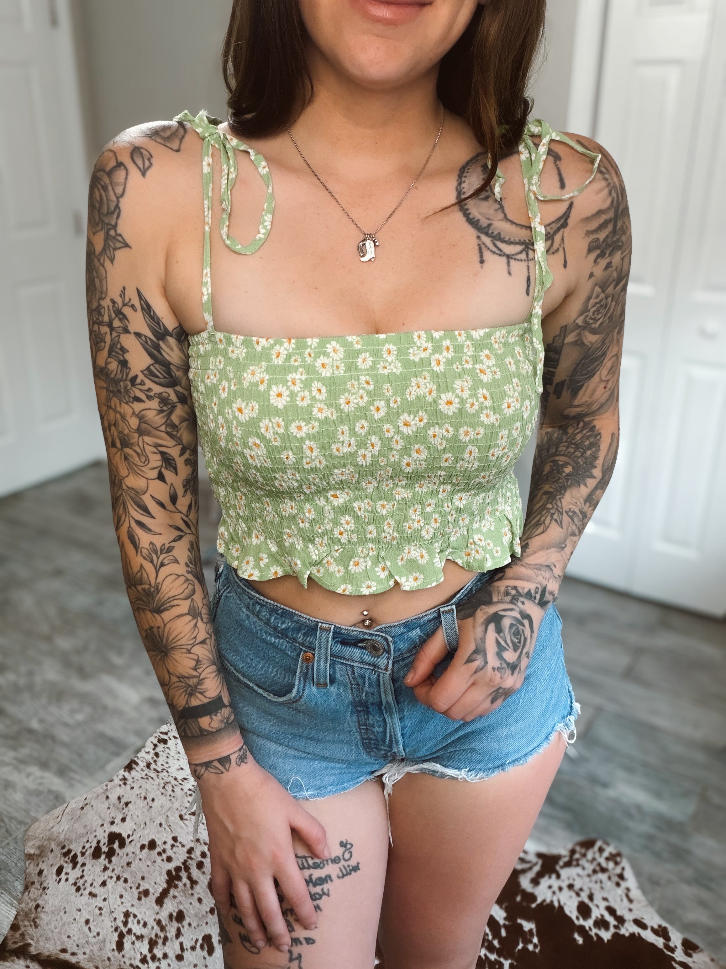 Wildflower Trail Blouse Wild Cactus Boutique