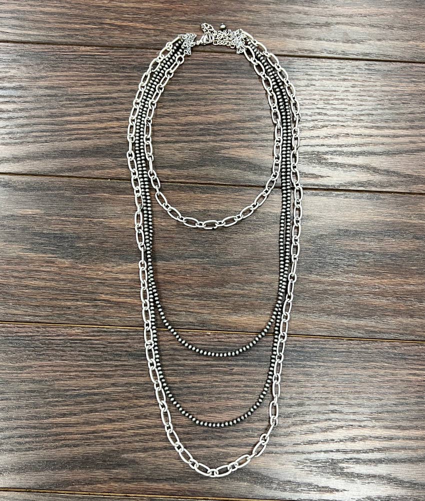 Navajo Necklace Wild Cactus Boutique