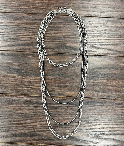 Navajo Necklace Wild Cactus Boutique