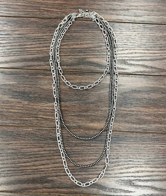 Navajo Necklace Wild Cactus Boutique