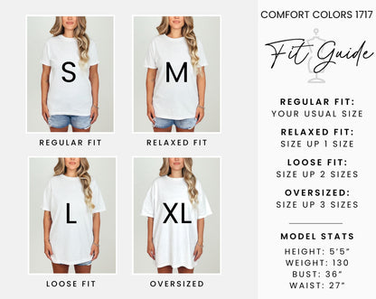 Seashell Shirt Women - Retro Comfort Colors Tee | Soft Cotton Beach Shirt Joyful Moose