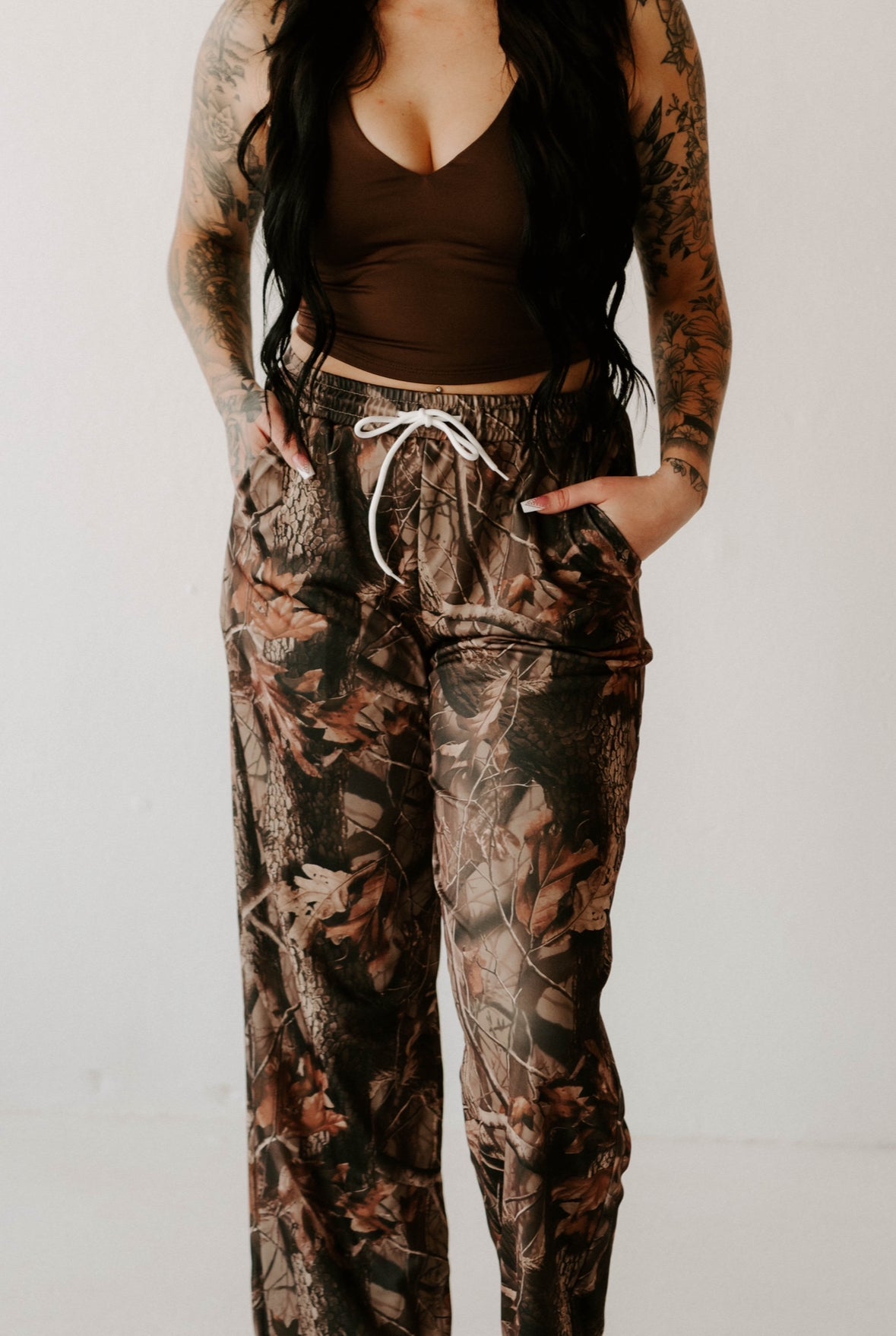 Camo Sweatpants Wild Cactus Boutique