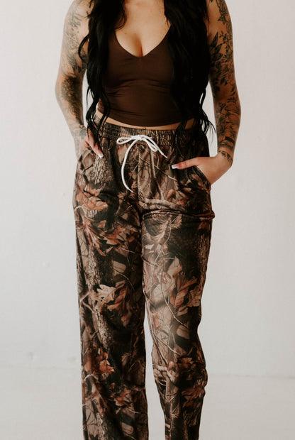 Camo Sweatpants Wild Cactus Boutique