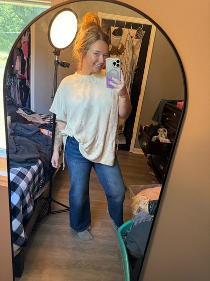 Brandy Side Slit Tunic Thread & Co. Boutique, LLC