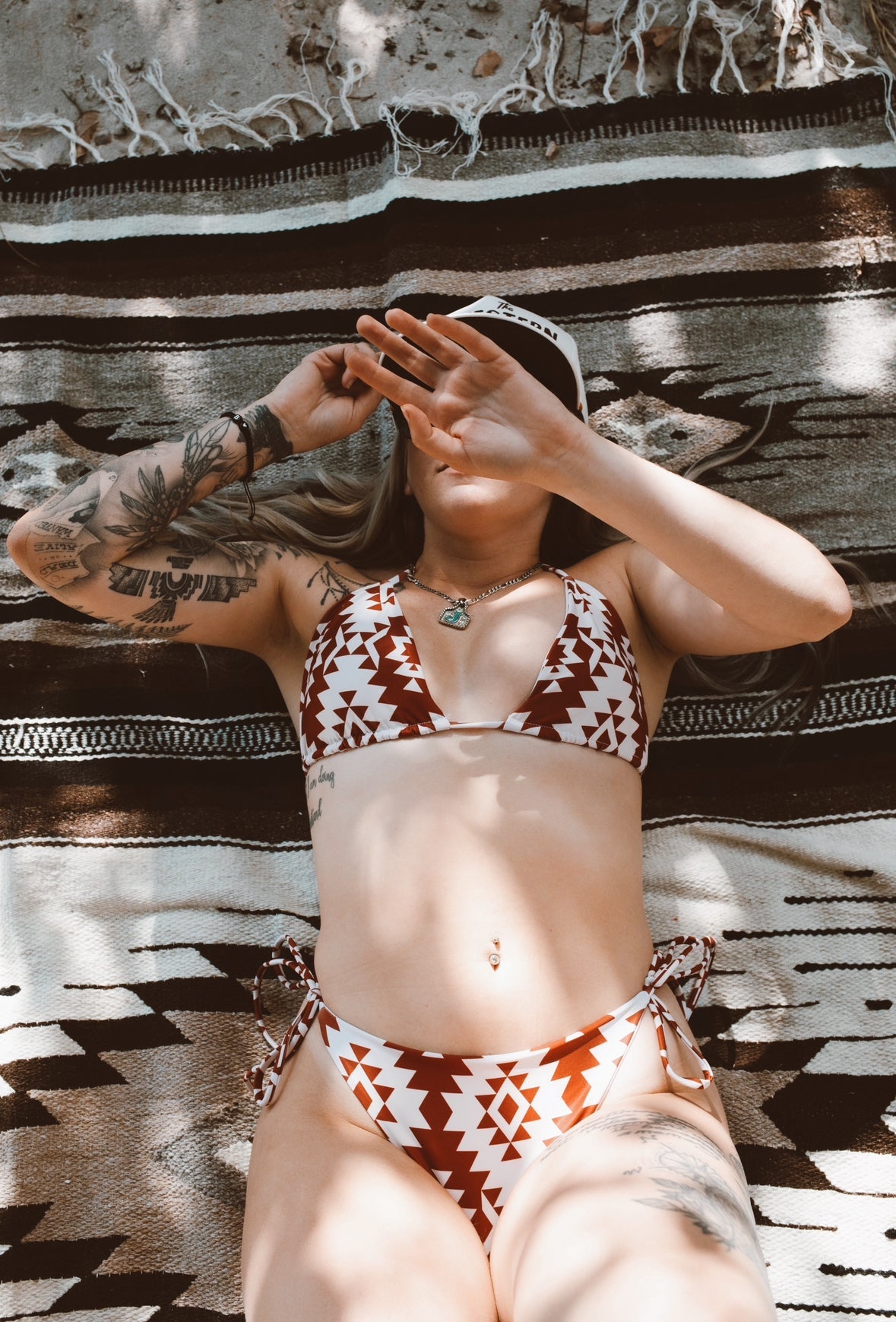 Payton's Aztec Western Bikini Wild Cactus Boutique