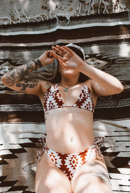 Payton's Aztec Western Bikini Wild Cactus Boutique