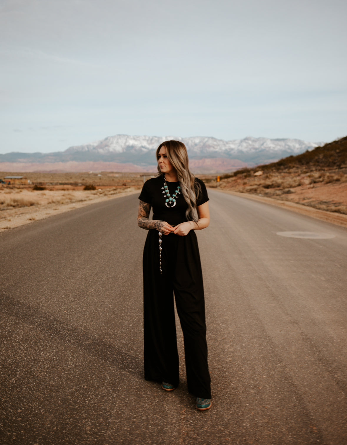 Blair's Pant Set - Black Wild Cactus Boutique