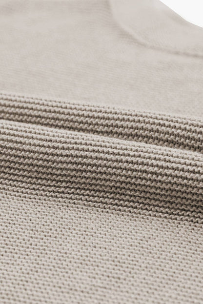 Mock Neck Batwing Sleeve Sweater Thread & Co. Boutique, LLC