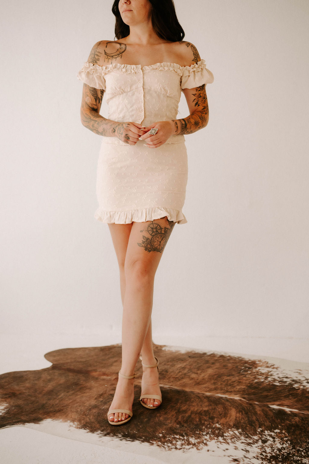 Lauren's Boho Skirt Set Wild Cactus Boutique