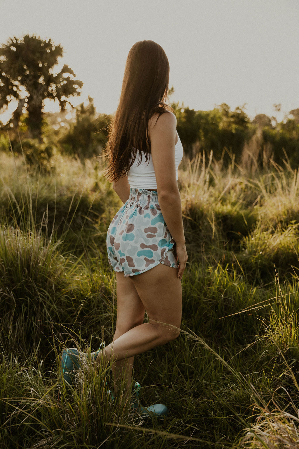 Camo Shorts Wild Cactus Boutique