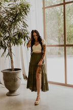 Autumn's Boho Maxi Skirt Wild Cactus Boutique