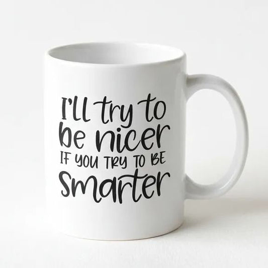 Funny Mugs for Work humorous coffee mug sassy friend gifts inappropriate mugs office humor mug Joyful Moose