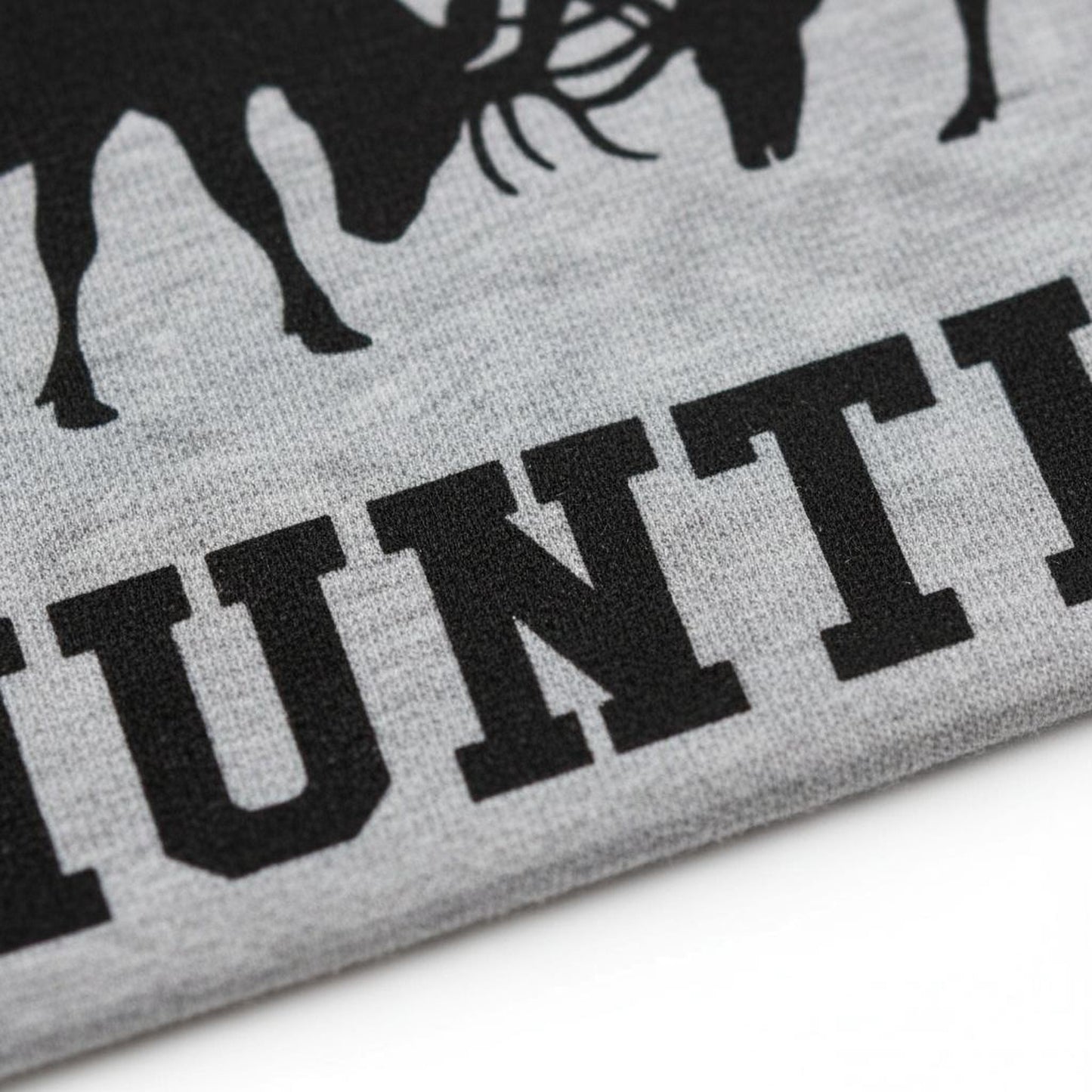 Hunting Gift for Men - I'd Rather Be Hunting Mens Tshirt - Gray Tshirt Hunter Joyful Moose