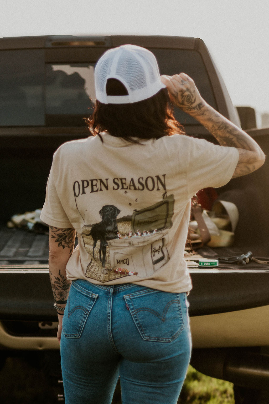 Open Season Mad Hatter Co Tee Wild Cactus Boutique