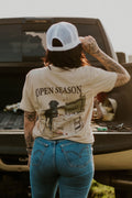 Open Season Mad Hatter Co Tee Wild Cactus Boutique