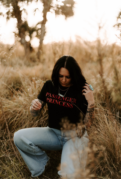 Passenger Princess Crop Top Black Wild Cactus Boutique
