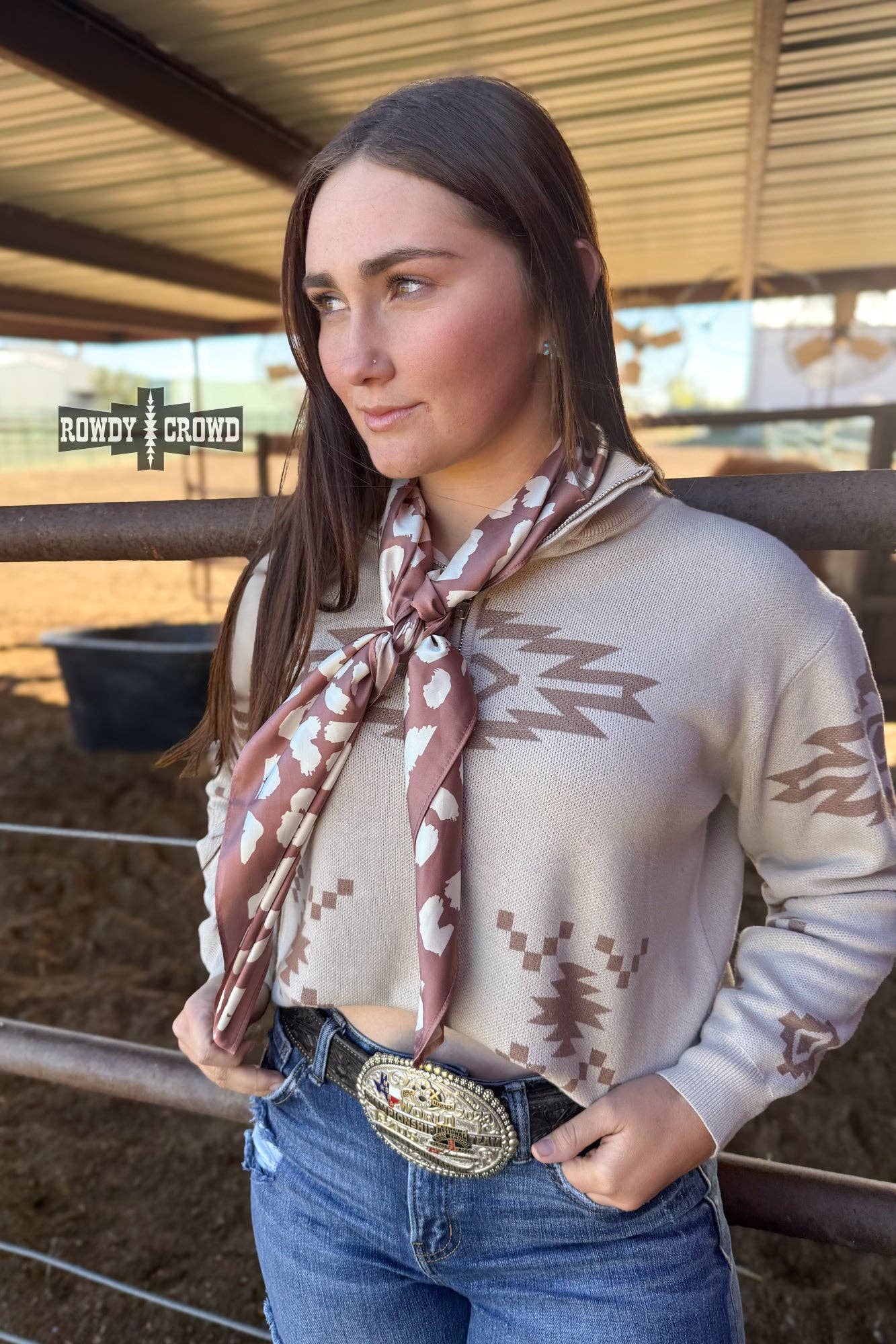 Mesa Aztec Pullover Wild Cactus Boutique