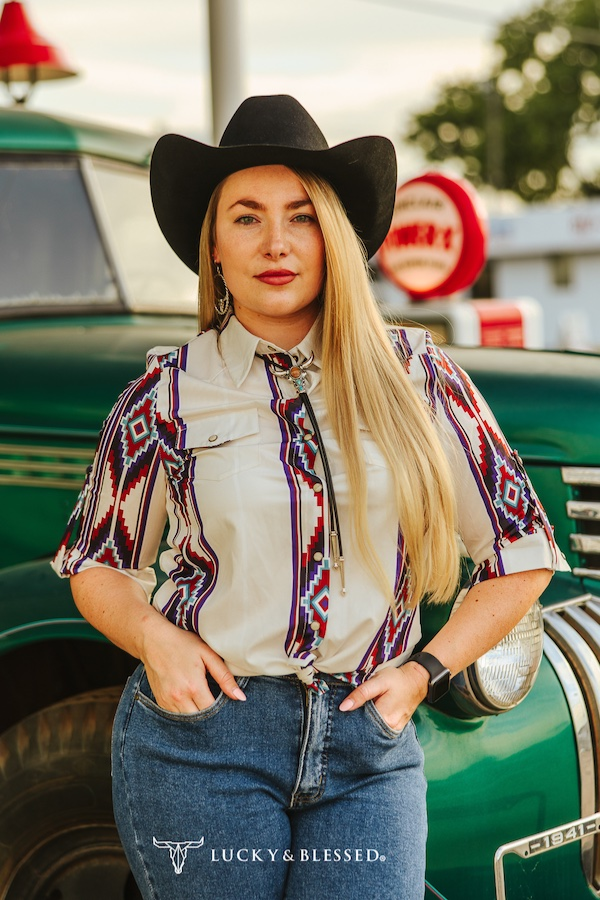 Grandpas Retro 90's Button Down Wild Cactus Boutique