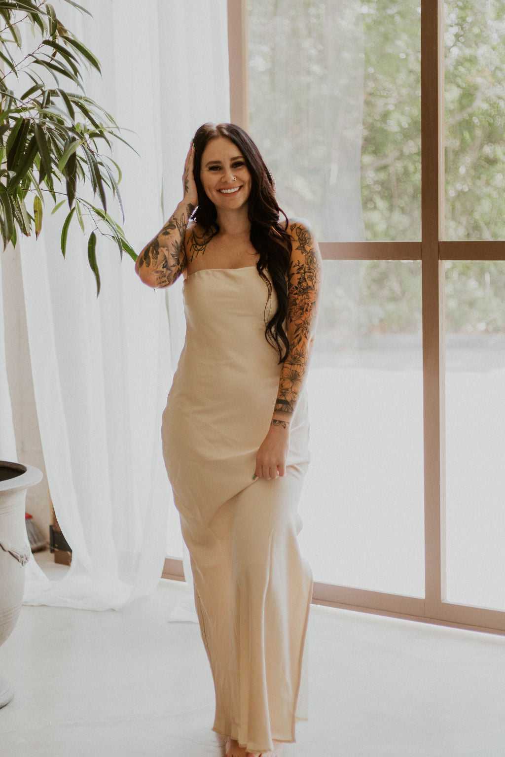 Champagne Hour Maxi Dress Wild Cactus Boutique