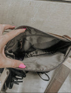 Ace Cowhide & Tooled Crossbody Wild Cactus Boutique