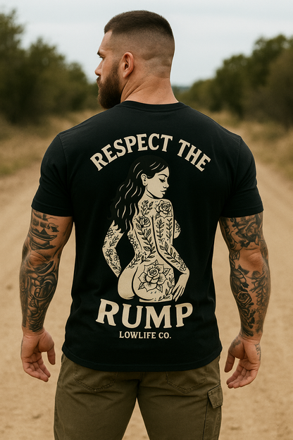 Respect The Rump Tee Wild Cactus Boutique