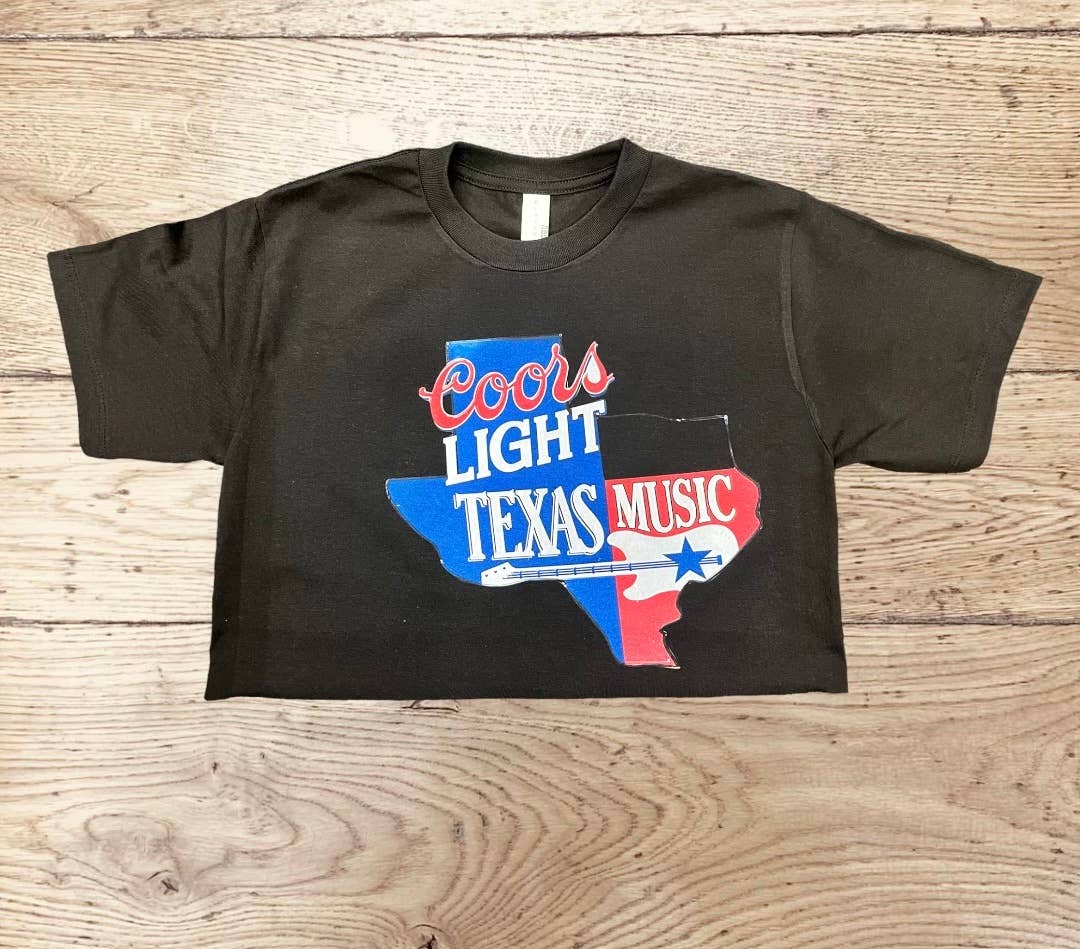 Texas Crop Top Wild Cactus Boutique