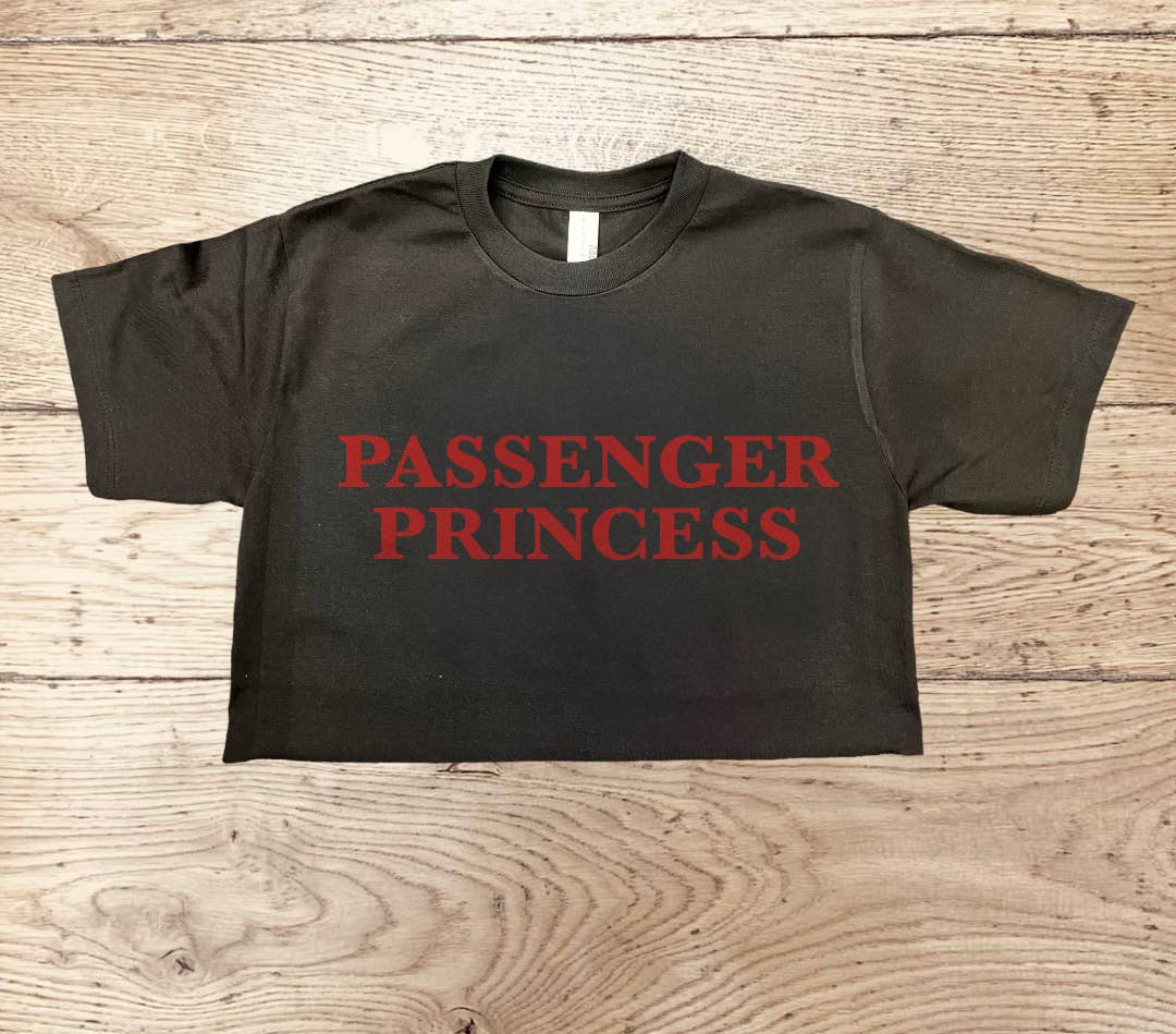 Passenger Princess Crop Top Black Wild Cactus Boutique