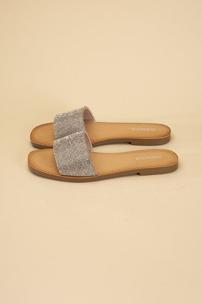 Dolly's Rhinestone Slides Wild Cactus Boutique