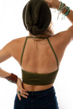 Sweet + Seamless Bralette - Olive Wild Cactus Boutique
